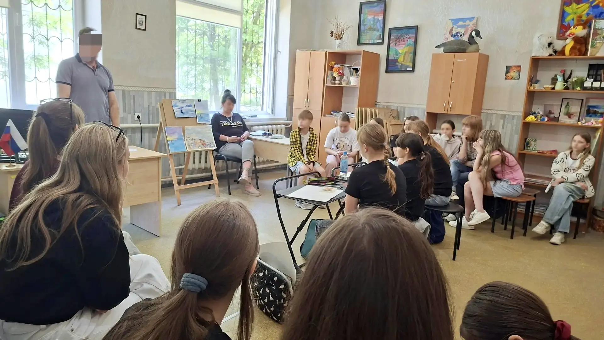 4 июня 2026 года в стенах МКУ ДО «ДХШ»г. Бердянск  состоялось важное и глубокое по своему содержанию
