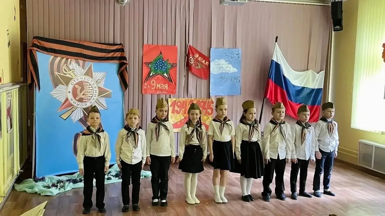 ❤️ Память сердца: военно-патриотический фестиваль  В преддверии Дня Победы в дошкольном отделении №2