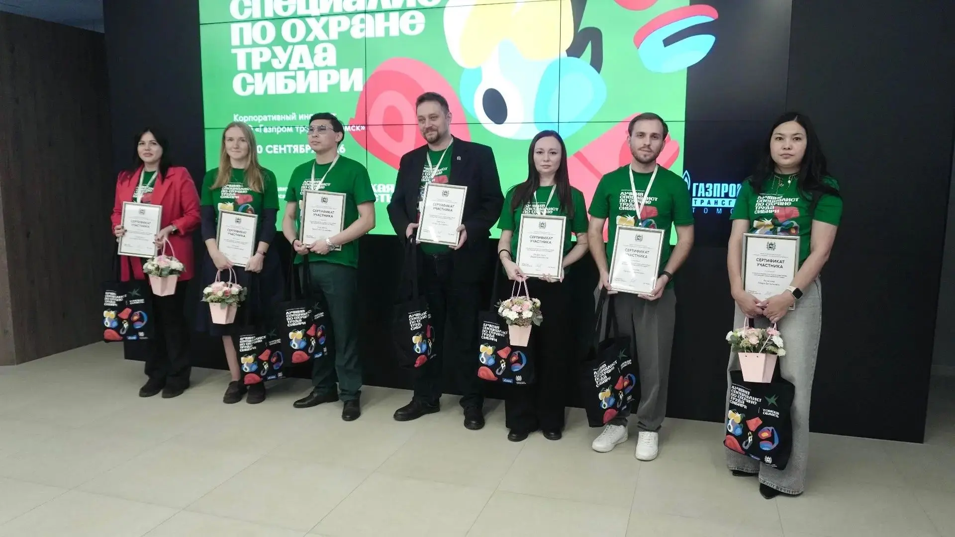 🏆 Омичка стала лучшим специалистом по охране труда Сибири среди организаций непроизвод...