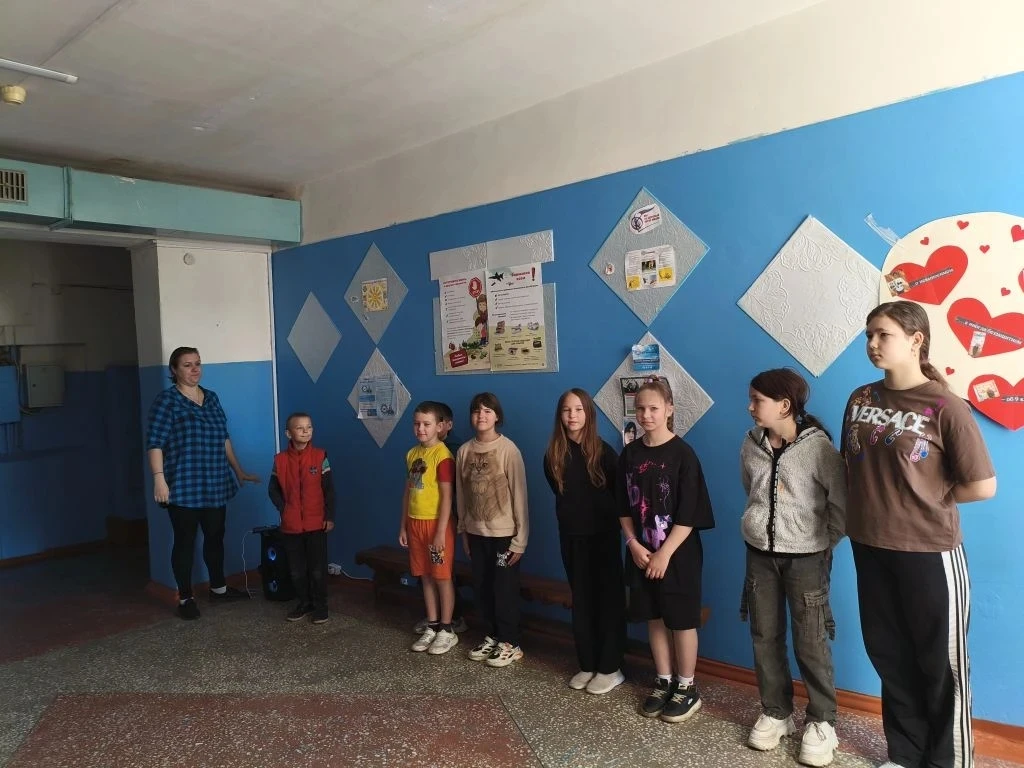 Лагерь "Радуга". День 2.