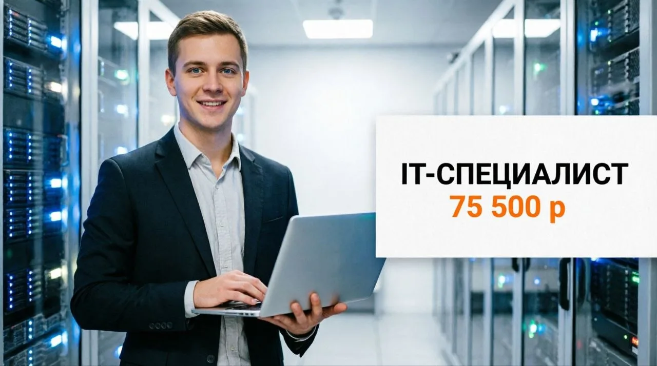IT-СПЕЦИАЛИСТ | 75 500 р