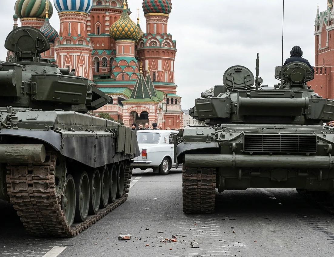 19 августа 1991 года — Августовский путч. Попытка отстранения Михаила Горбачёва с поста...