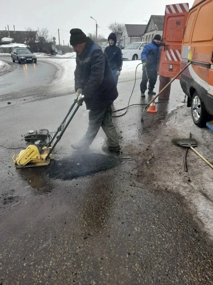 ▌ Ямочный ремонт