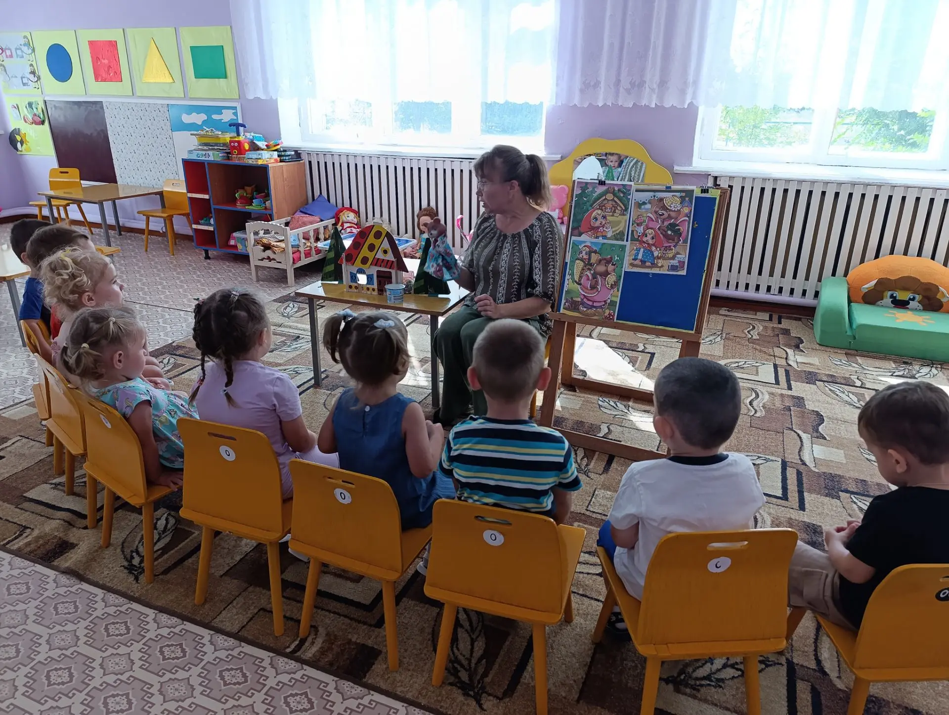 Сказки любят все на свете, любят и взрослые и дети. Хорошо, когда сказку можно не только услышать, н