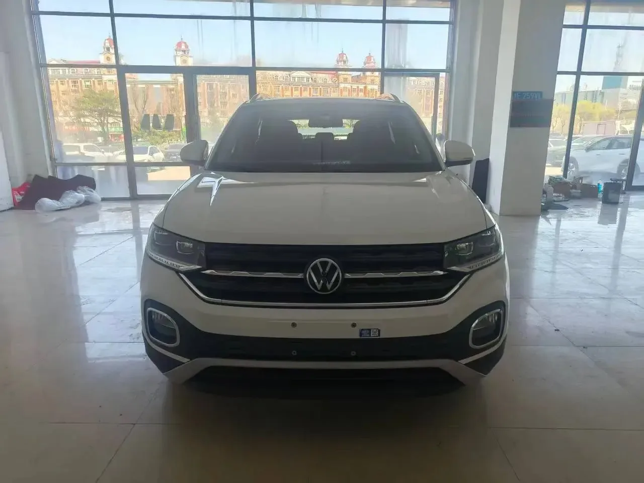 🇨🇳💥Выкупили в Китае Volkswagen Tacqua для нашего клиента  Китайский аналог T-Cross  *Автомобиль бази