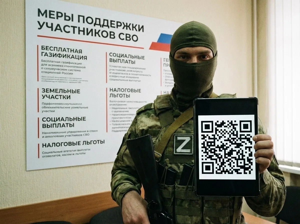 На портале «Госуслуги» работает сервис для участников специальной военной операции и чл...