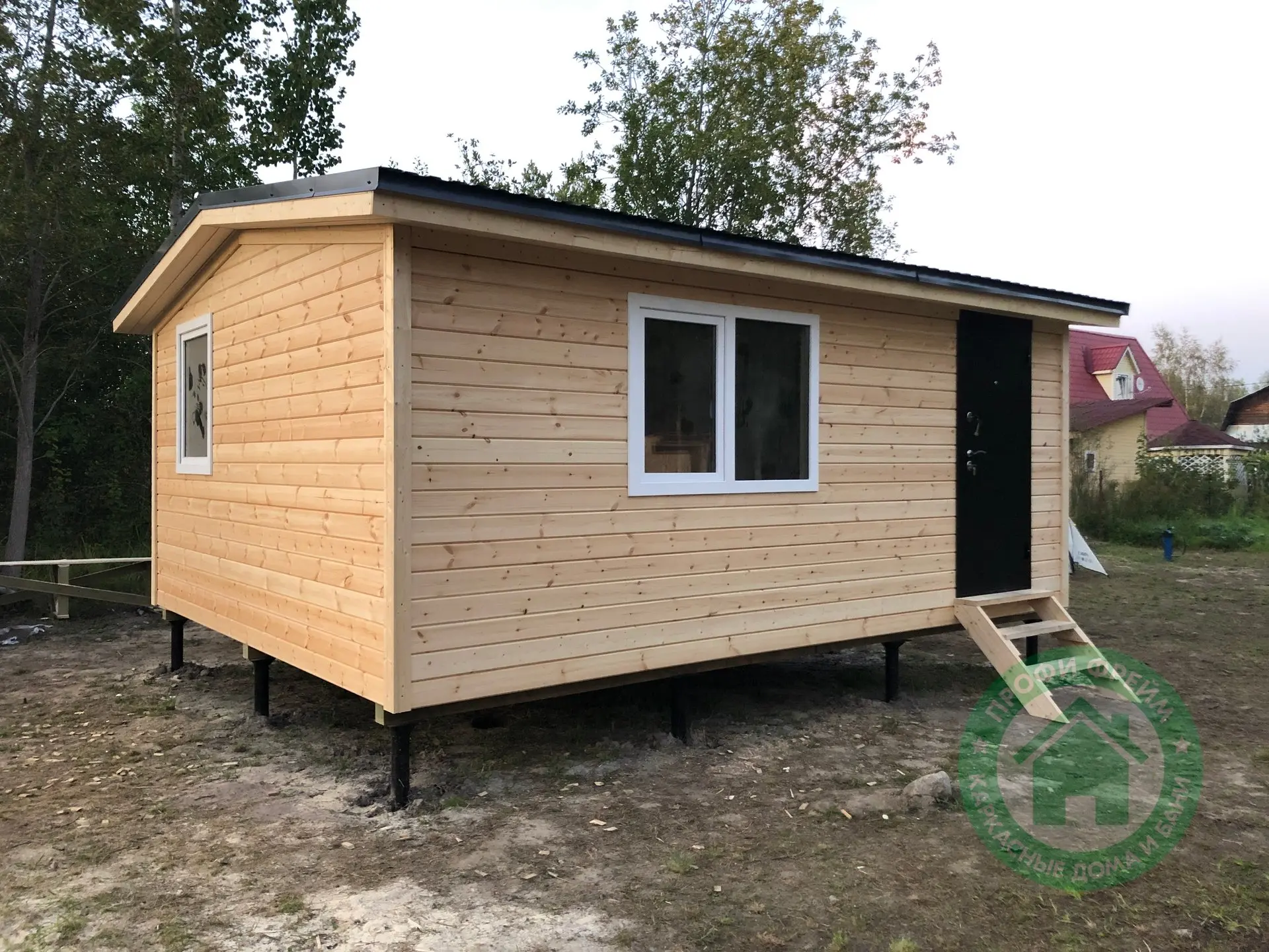 🏠 Садовый летний домик 6×5м в п. Чаща, СНТ Волна - 2.