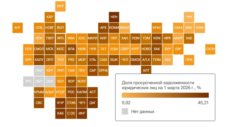 Эксперты РИА Новости составили рейтинг регионов России с наилучшей платежной дисциплиной бизнеса. Яр