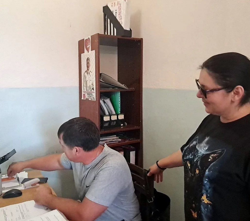 Работа сектора по назначению государственной помощи на основании социального контракта