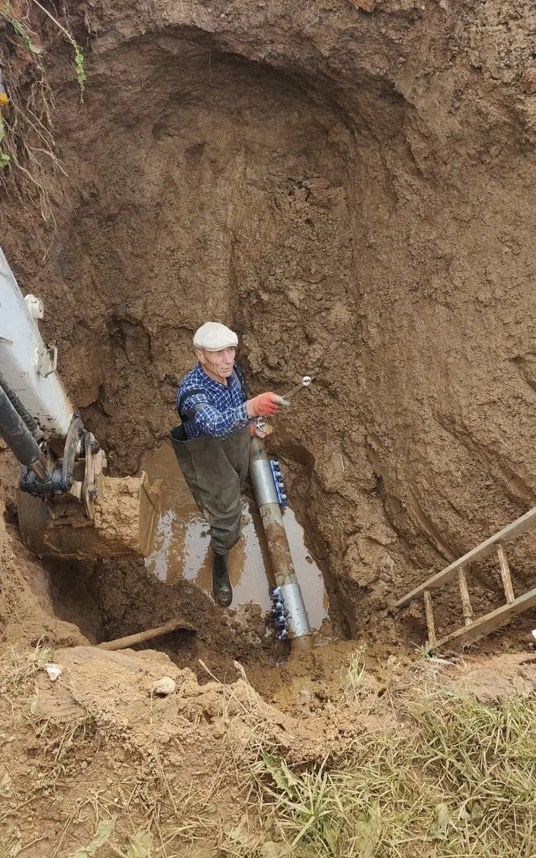 Ежедневно работниками 
МУП «Дмитровский водоканал» проводятся аварийные и плановые работы. 

За прош