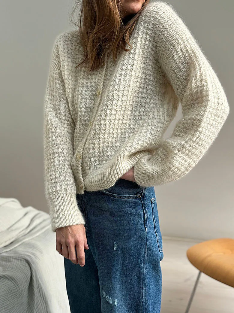 Waffle Loop Cardigan by Other Loops