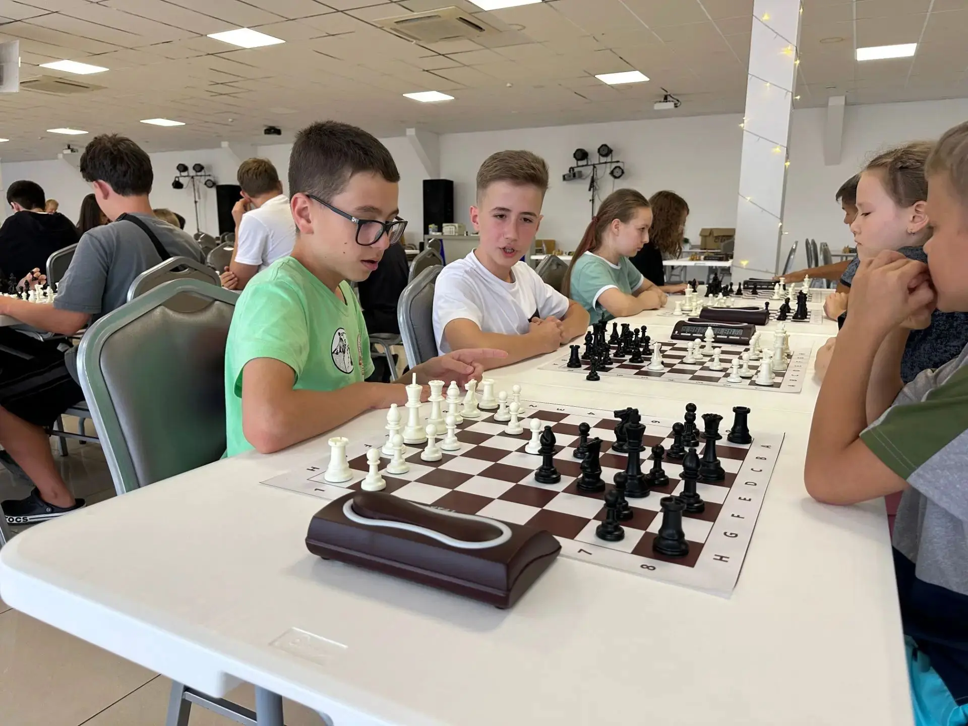 ♟️ Снова новости из Ессентука! Братья Сабировы продолжают лето