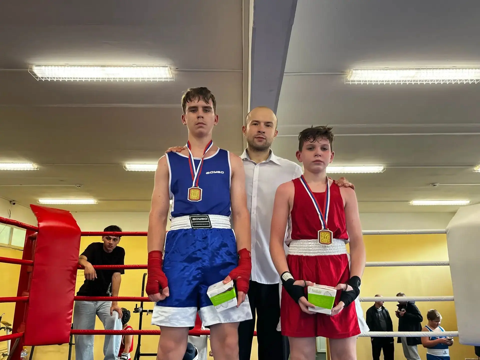 3 октября в г. Белоозерский прошел Турнир по боксу 🥊