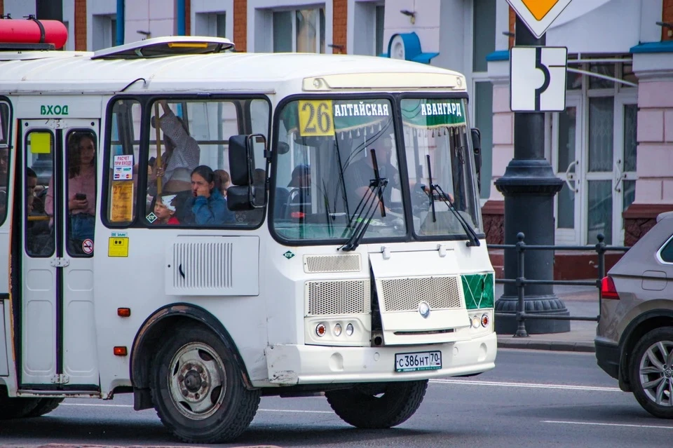 Томске на всё лето изменят маршруты автобусов №23 и №26