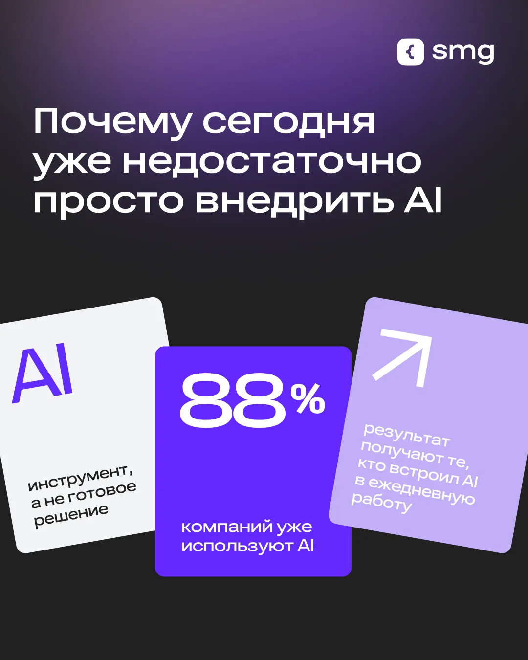 Еще недавно компании обсуждали, нужен ли им искусственный интеллект. Сегодня этот этап ...