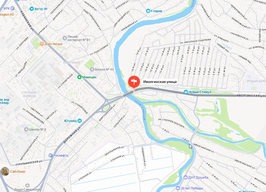 ✅ На ул. Иволгинская (мост "Бегущая лань") произошло ДТП в направлении города.

Движение затруднено.