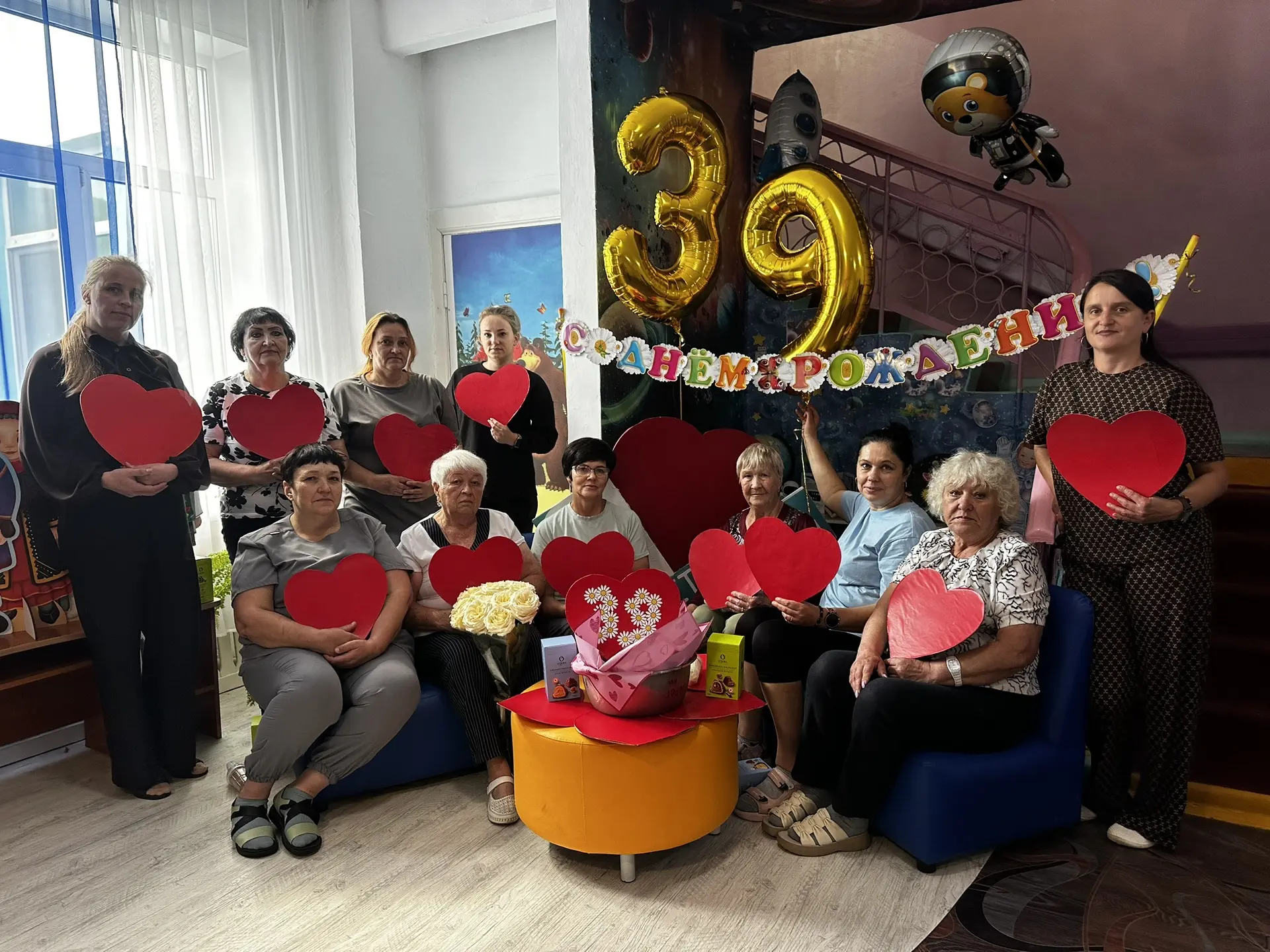 День рождения нашего детского сада ❤️

Ура! У нашего любимого детского сада сегодня день рождения! �