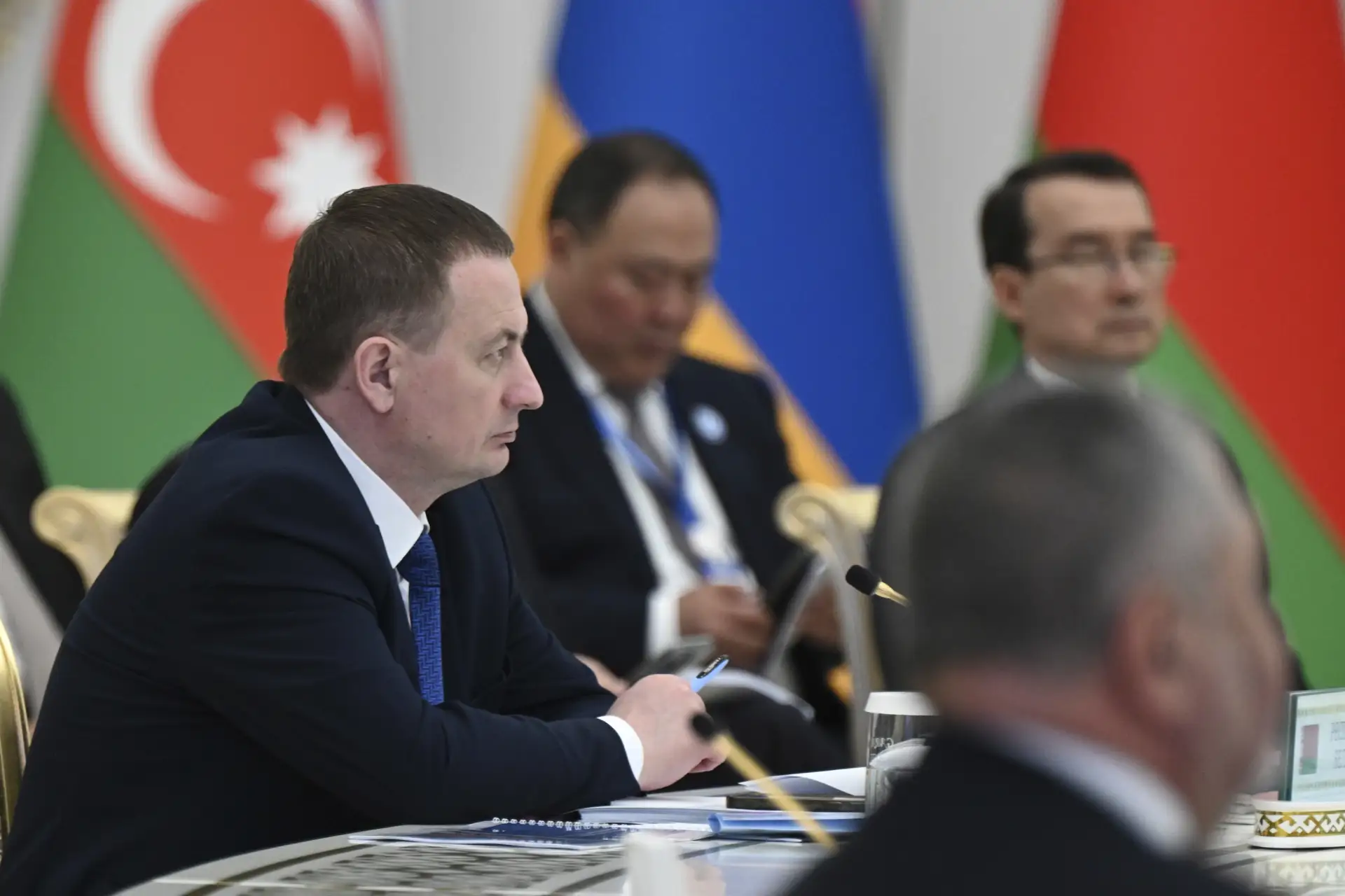 Михаил Мишустин принял участие в заседании Совета глав правительств СНГ в расширенном составе, котор
