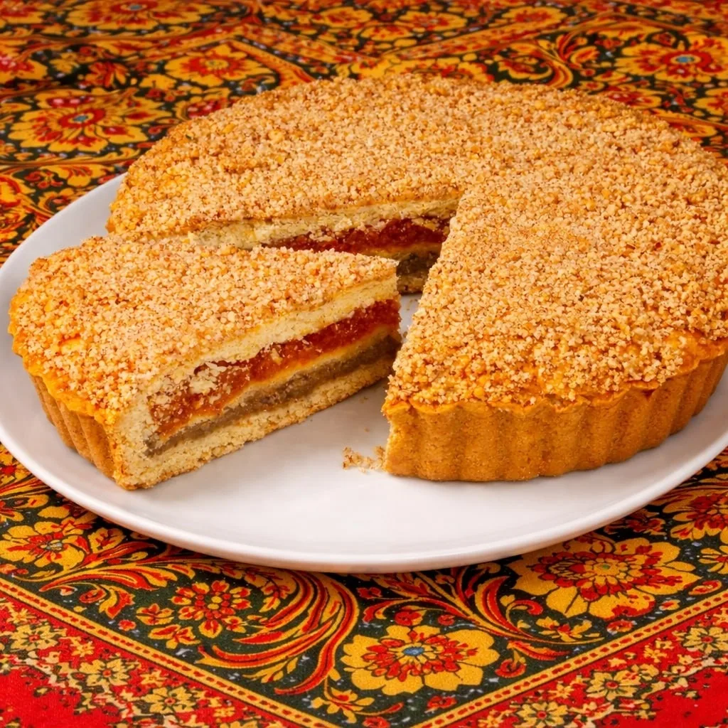 ВОСТОЧНЫЙ ДЕСЕРТ С НАСЫЩЕННЫМ ВКУСОМ — БОТЛИХСКИЙ ПИРОГ! МНОГО НАЧИНКИ, НЕЖНОЕ ТЕСТО И АРОМАТ ОРЕХОВ