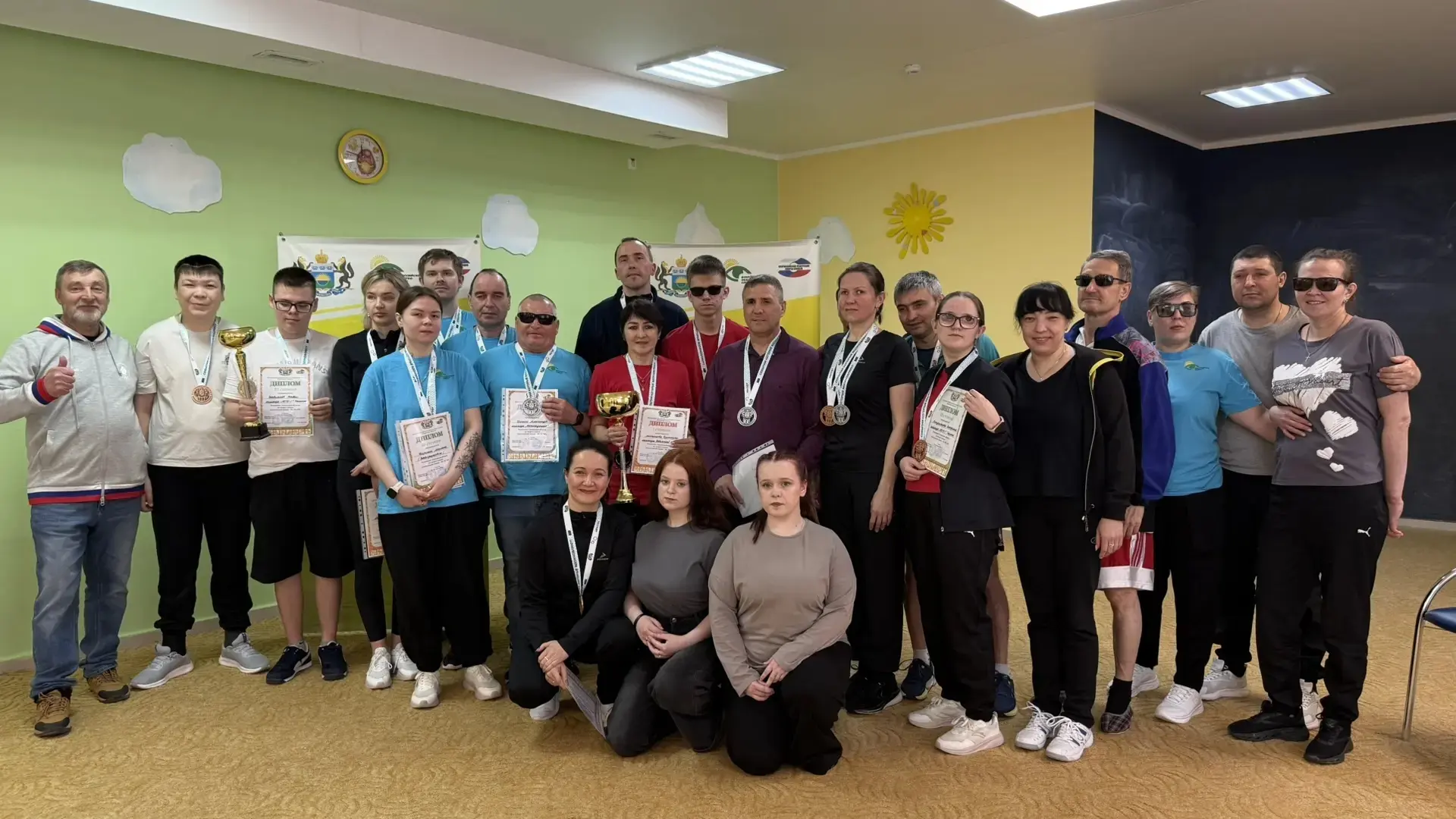 Чемпионат Тюменской области по спорту слепых нашел своих победителей – в этот раз спортсмены с особе