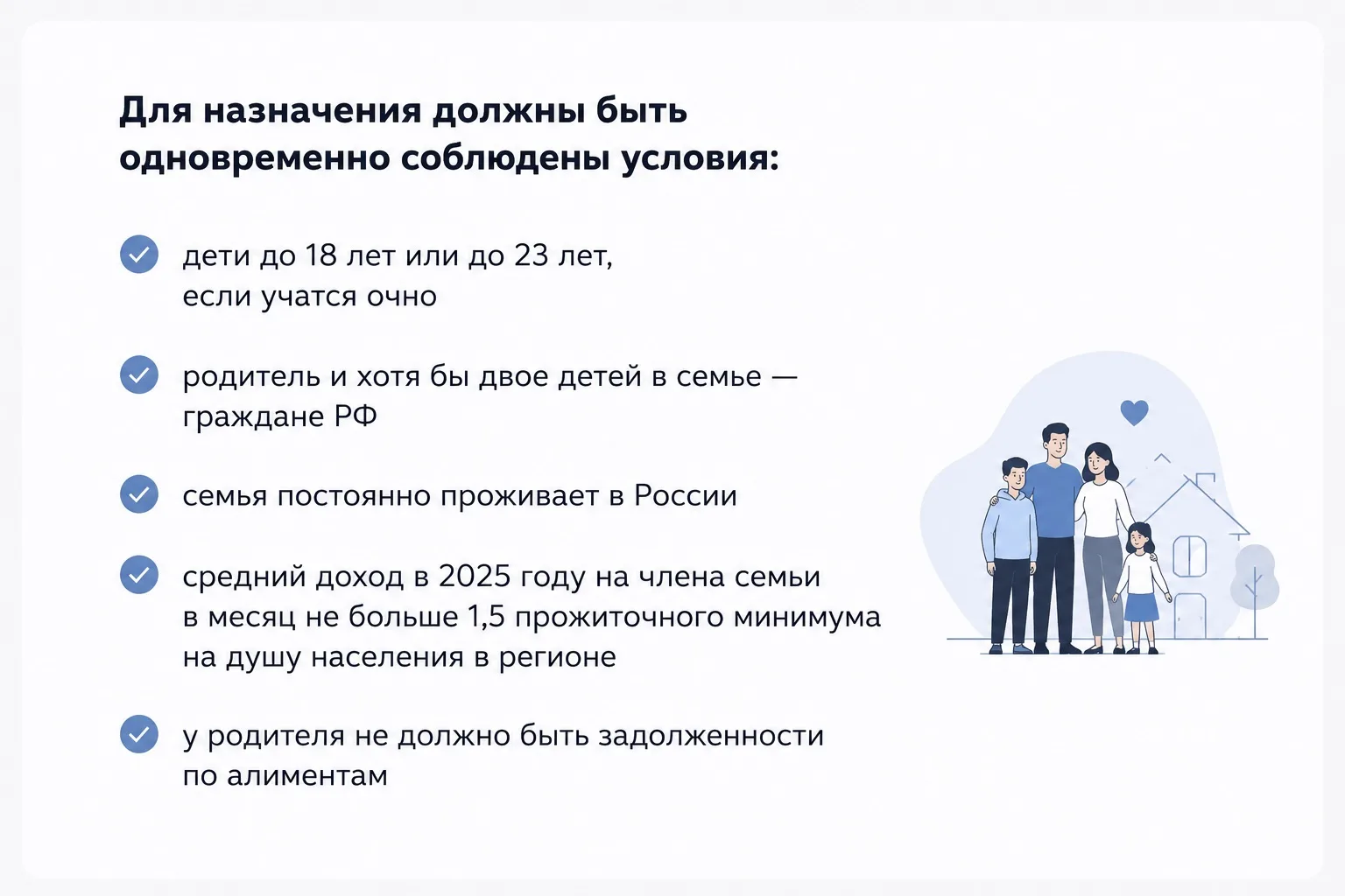 💰 Вы уже подали заявление на получение до ₽130 тыс.₽.?