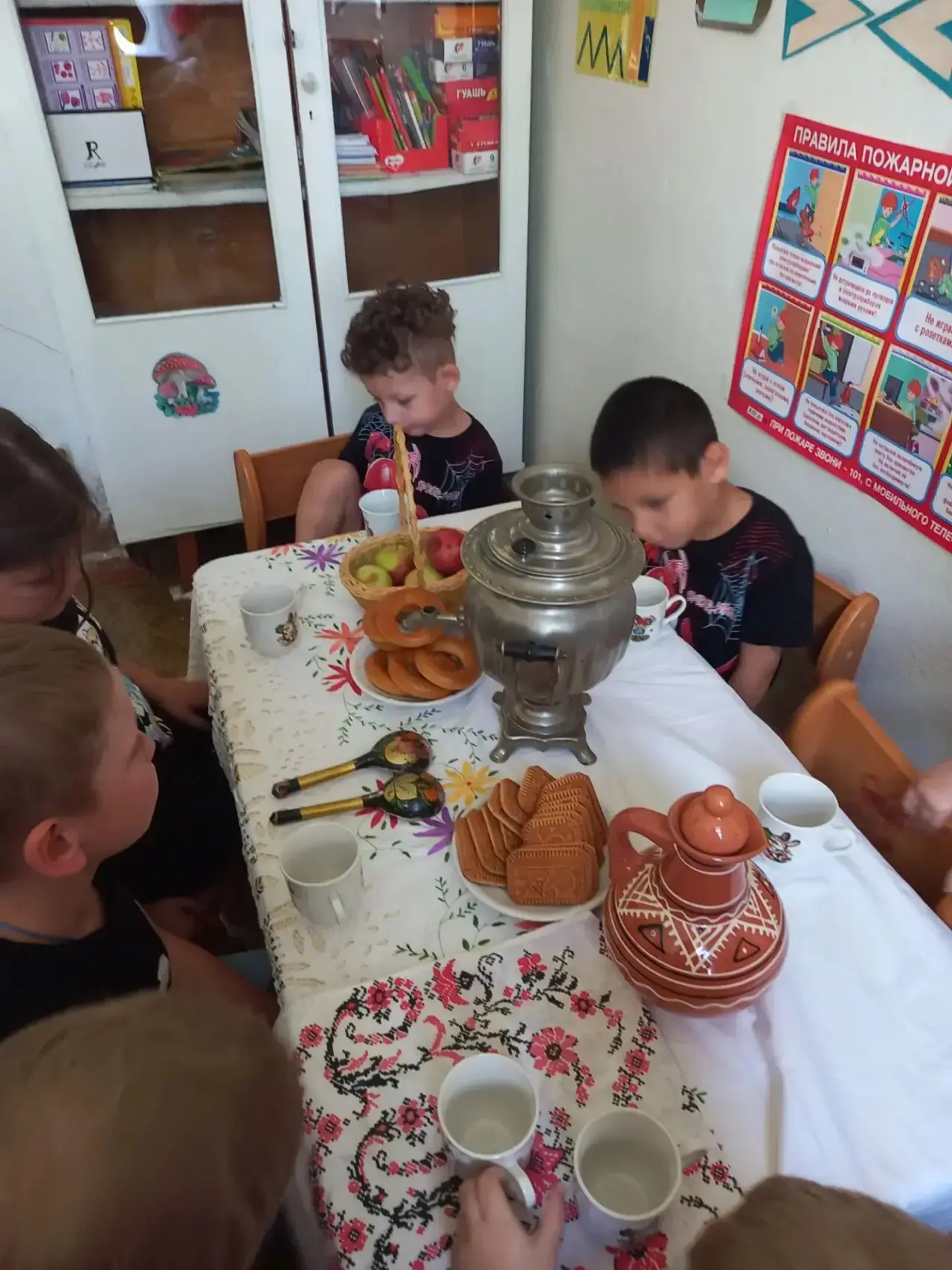 🎉 Тёплый день в нашем детском саду! 🎉