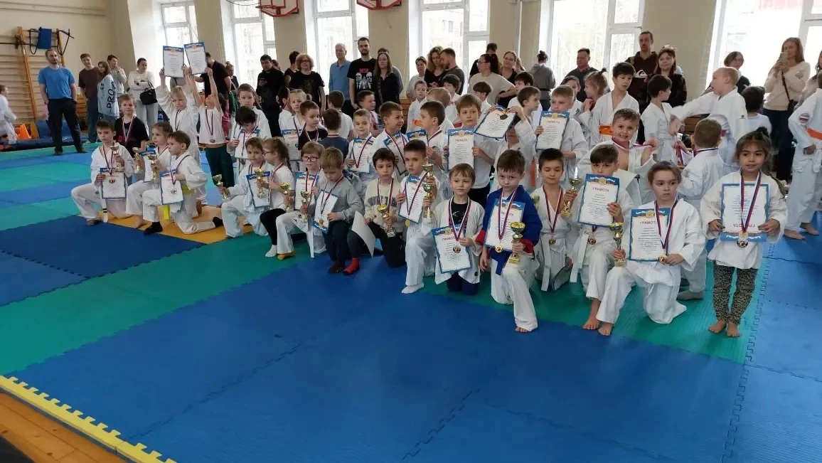 🌟Поздравляем воспитанников дошкольного отделения нашей школы – призёров открытого первенства Москвы 