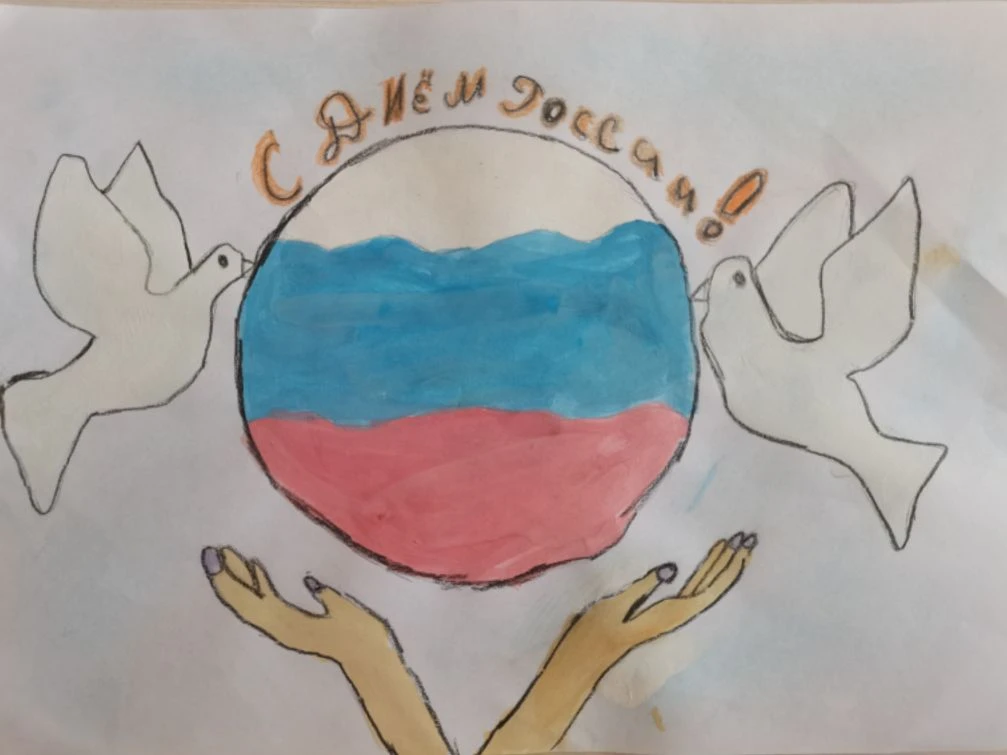 🇷🇺🇷🇺🇷🇺Наши «Весёлые ребята» — рисуют Россию!
🌸🌸Ребята из лагеря «Весёлые ребята» приняли уча