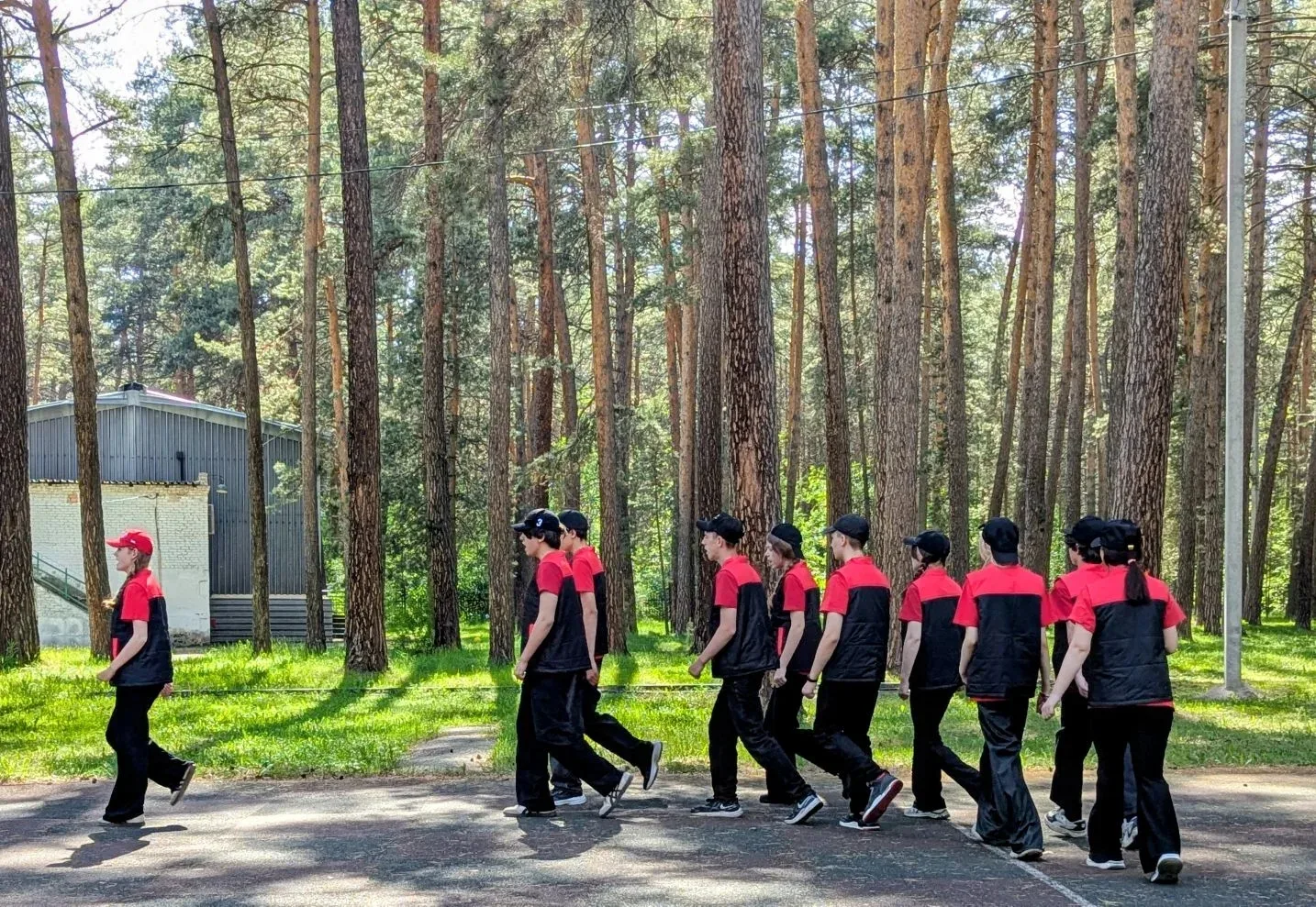 🧯Профильная смена Дружин Юных Пожарных