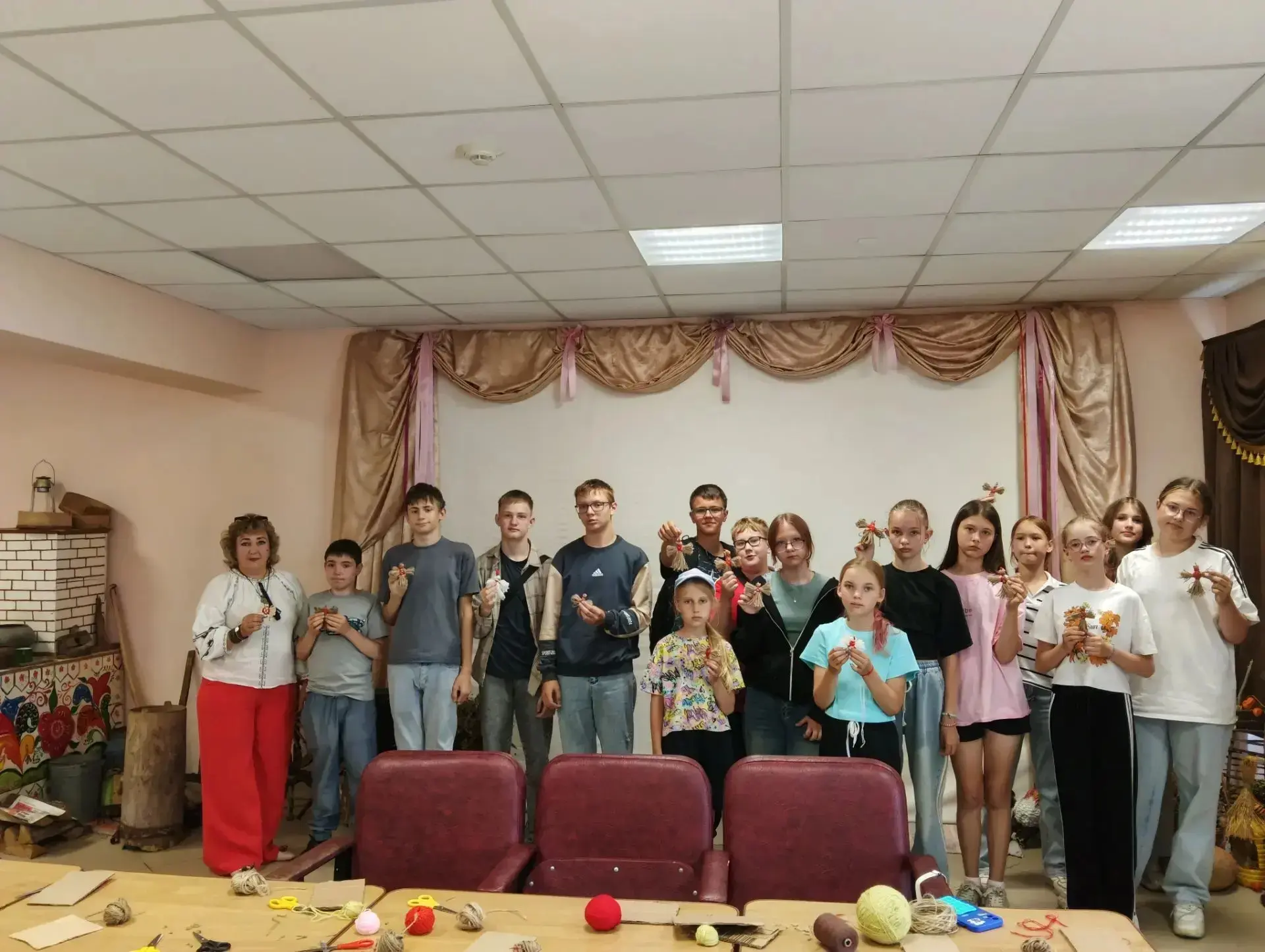 💥17-й день лагеря прошел на ура, наполнив атмосферу радостью и активностью. Для воспитанников 1-2 о