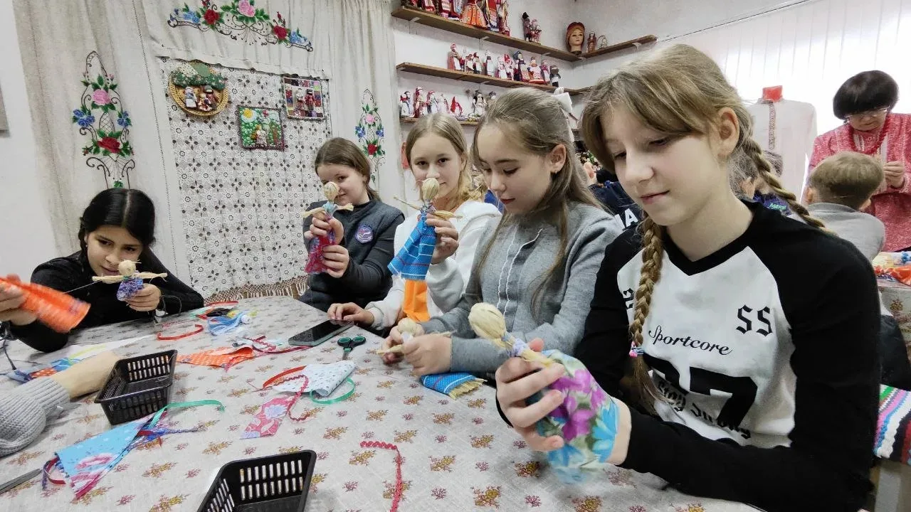 #МАОУСОШ22 | Центр народной культуры "Живая старина" Учащиеся 4 «Б» класса отправились в увлекательн