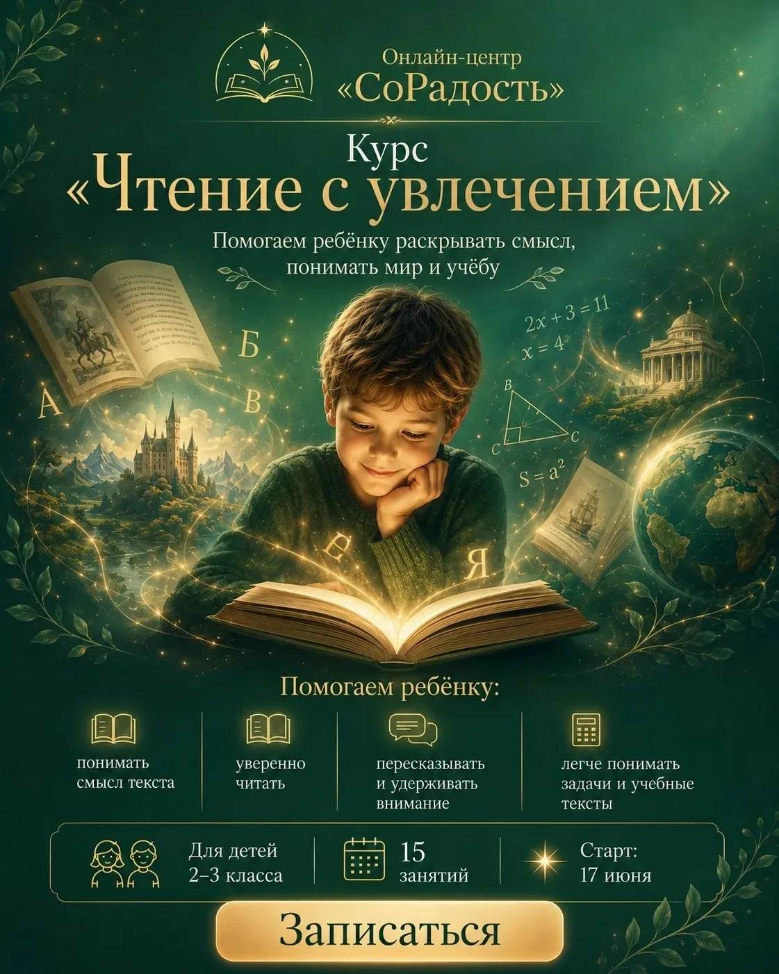 Почему ребёнок не может решить задачу по математике?