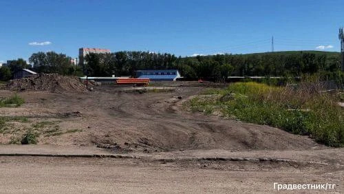 Фирма фигуранта уголовных дел построит дорогу к школе в Мичуринском