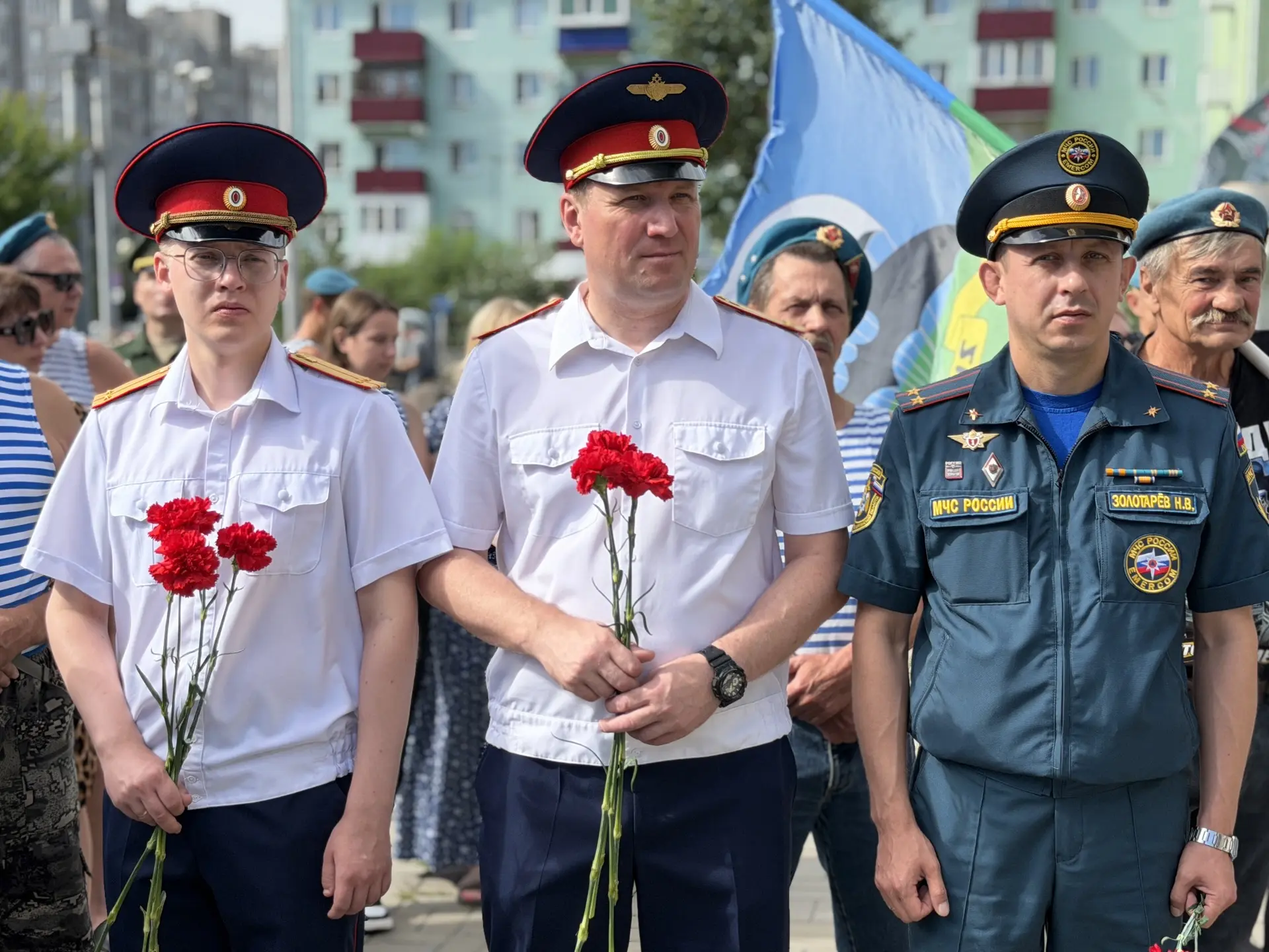 Сотрудники следственного управления  приняли участие в  памятном мероприятии, посвященн...