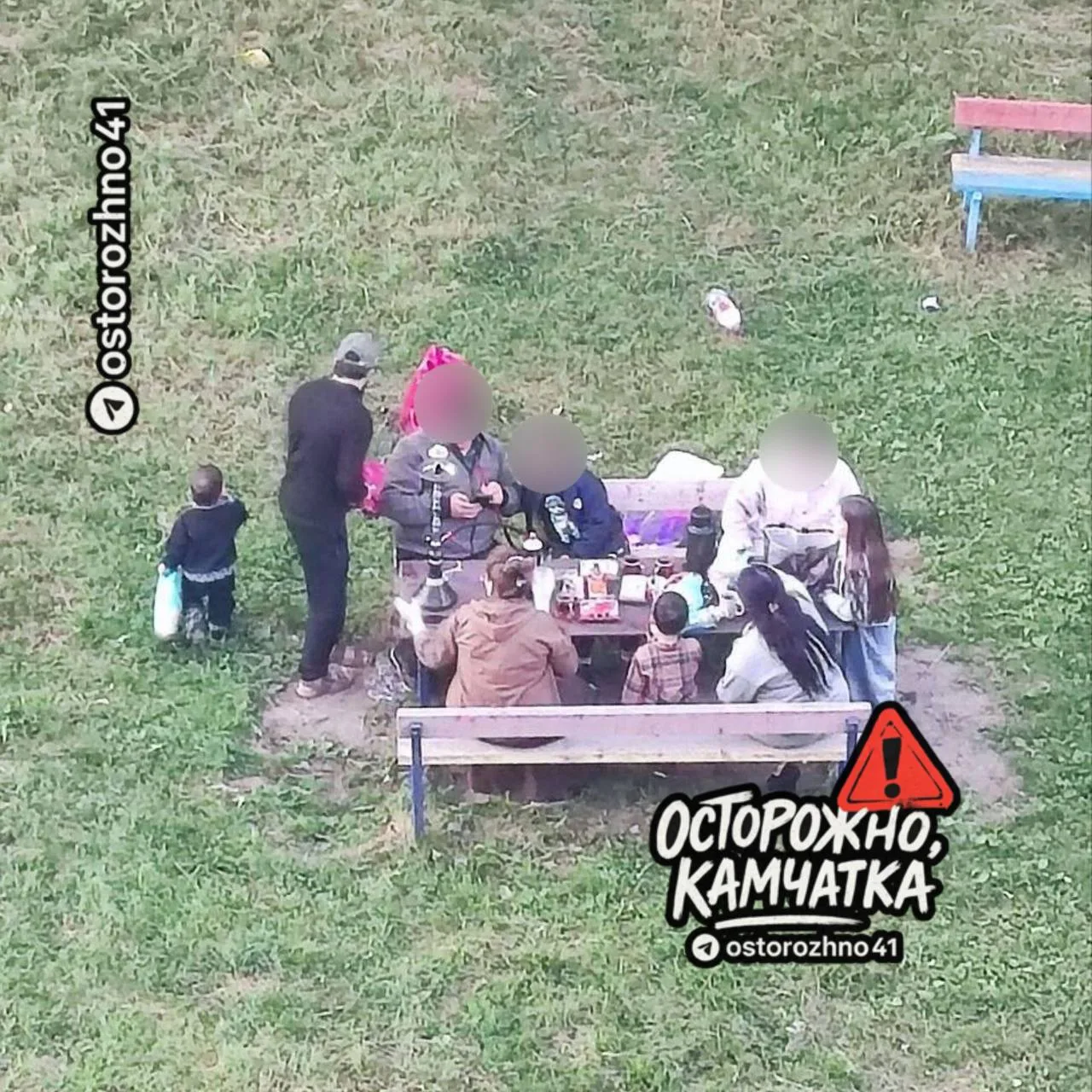 🔞 Осторожно, двор со всеми удобствами