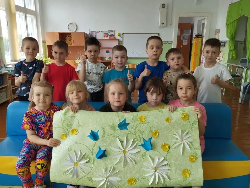 В нашем детском саду🔅💕 началась новая тема периода💫: