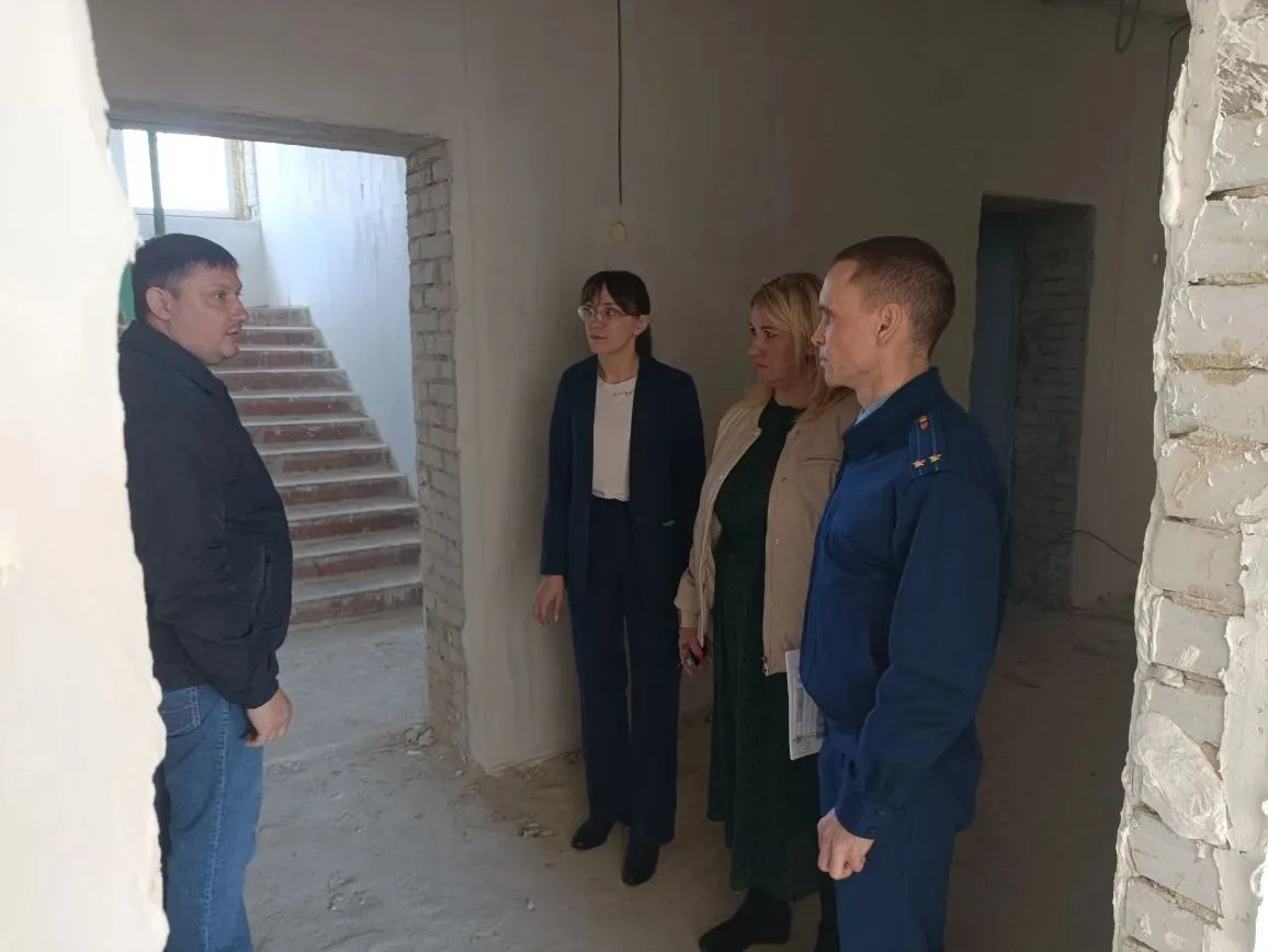 🔹🔹Прокуратурой города Кургана контролируется ход проведения капитального ремонта в образовательных о
