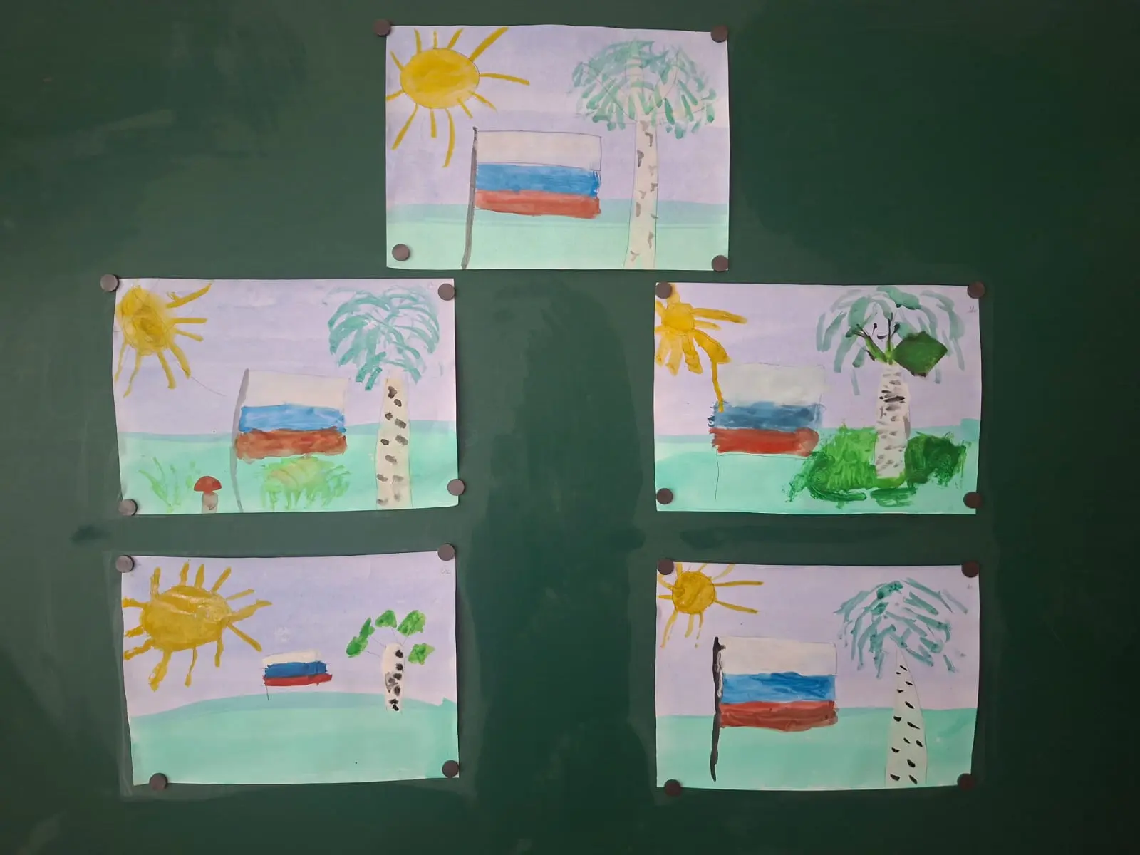 🇷🇺🎨В преддверии Дня России — одного из самых важных государственных праздников нашей...