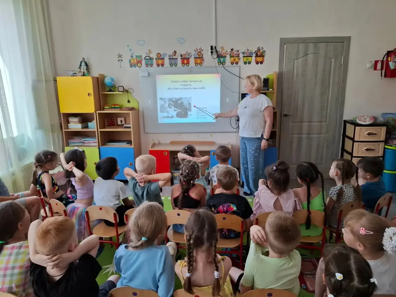 📅 2 июля отмечается День собак. 

В рамках тематического дня воспитанники группы № 10 познакомились