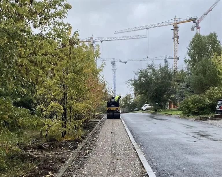 В Красноярске отремонтируют ещё четыре участка дорог