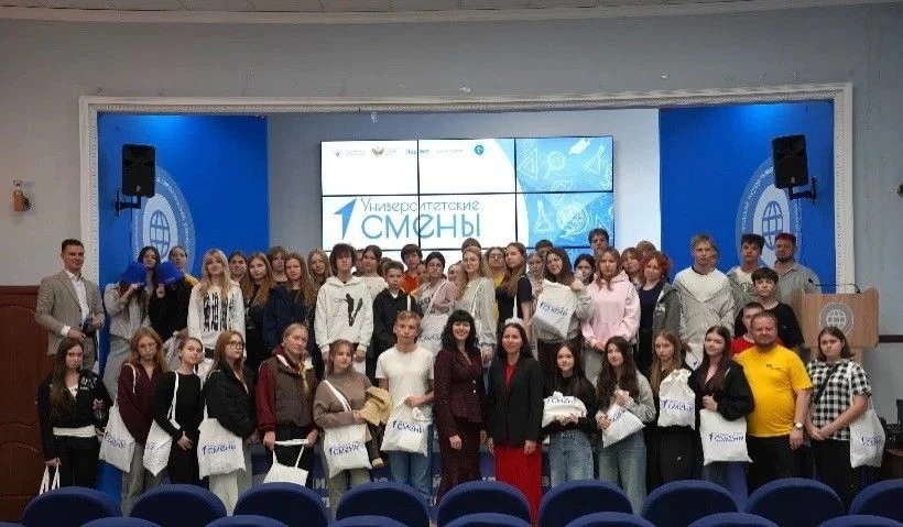 🚀 «Университетские смены»: НГЛУ открывает двери для будущих профессионалов