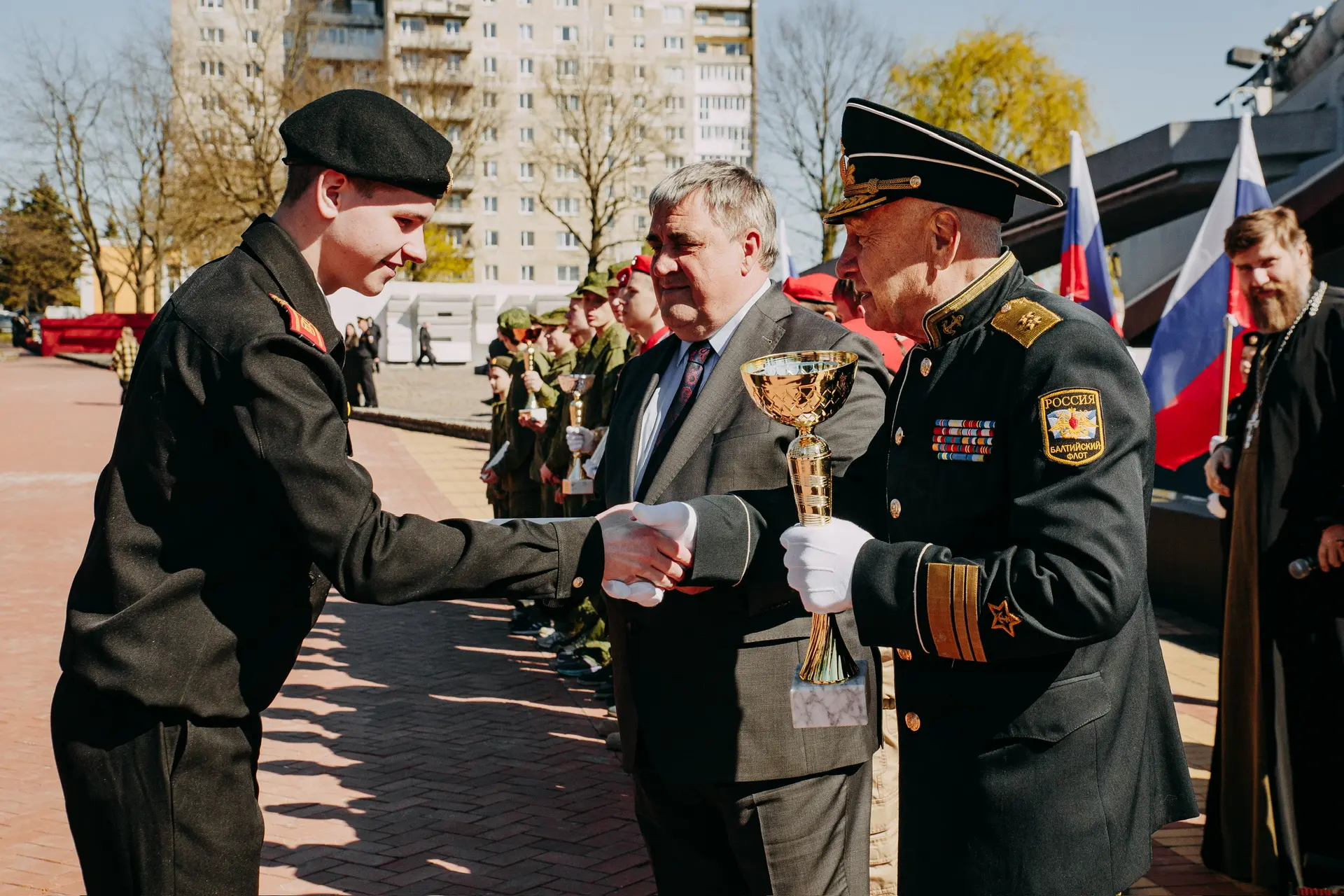 Итоги муниципального этапа Всероссийской военно-патриотической игры «Зарница 2.0»  С волнением и гор