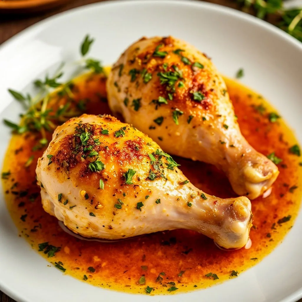 Куриные ножки в пряном йогуртовом маринаде в аэрогриле 🍗🔥  ⏱️ Время: 30 мин (+ маринование) 🌡 Темпер