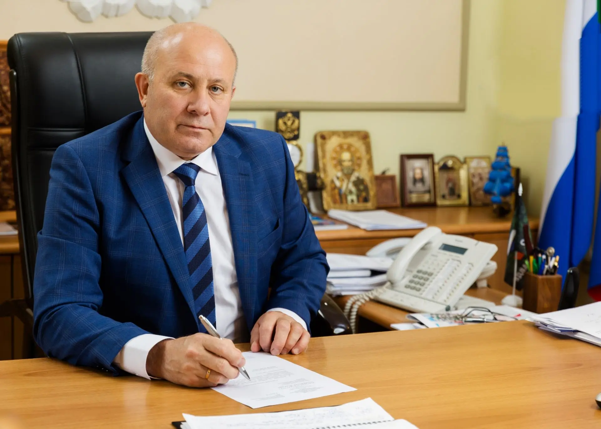 Сегодня День рождения у мэра Хабаровска — Сергея Анатольевича Кравчука!
