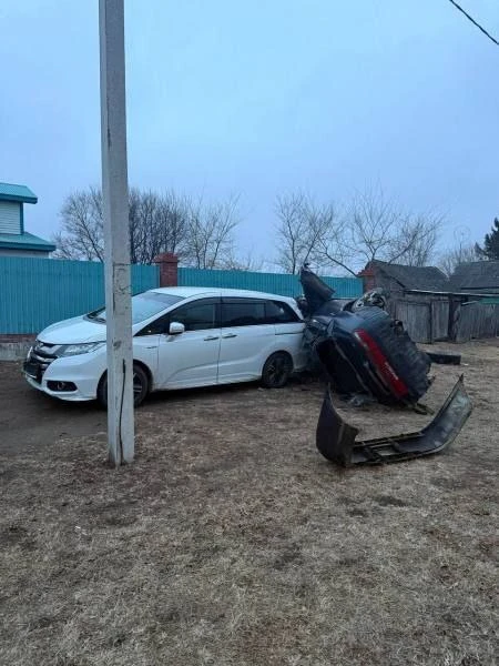 😰⚠️Приморье, Борисовка: без прав, без страховки и с переломом — 20-летний водитель уст...