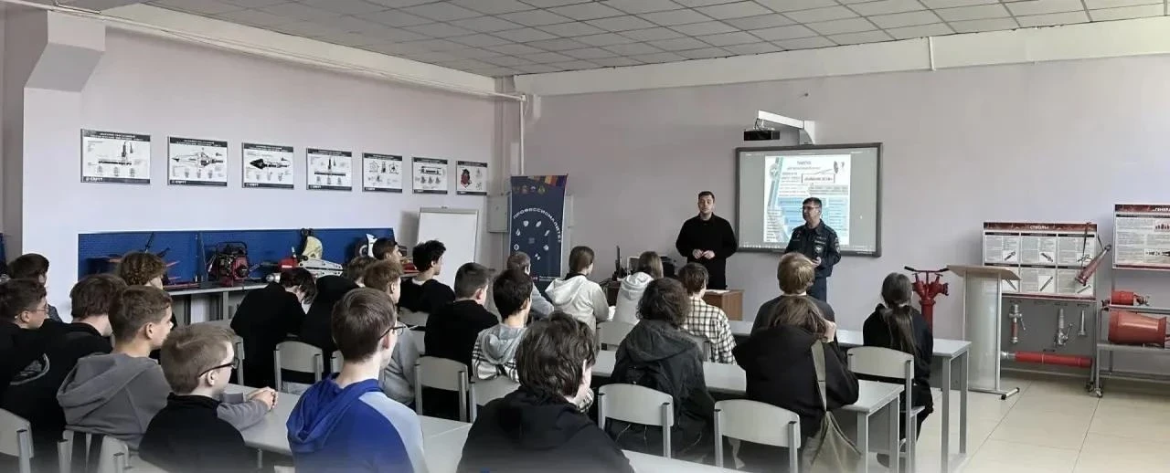 В Павлово‑Посадском техникуме прошли занятия по гражданской обороне и оказанию первой п...