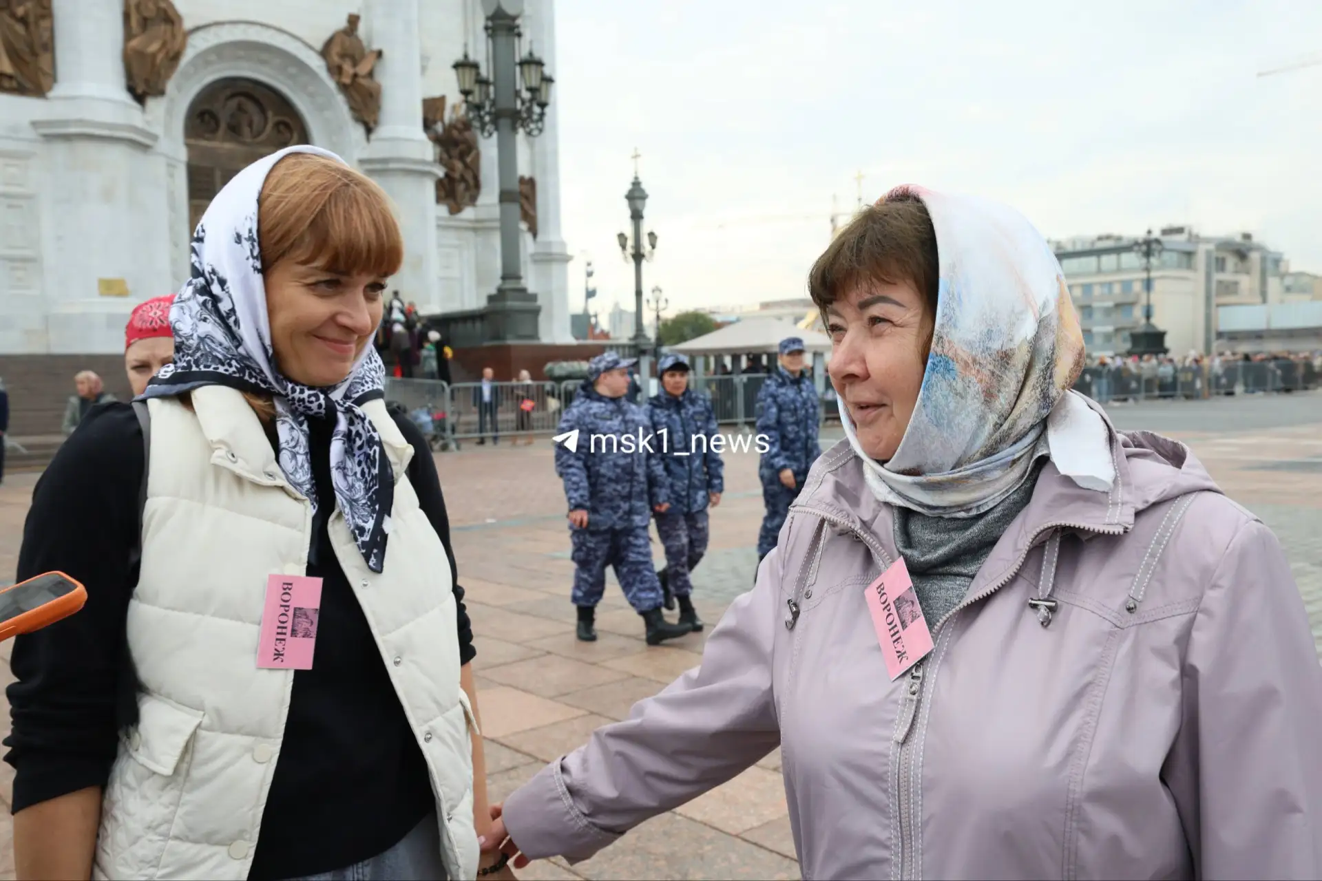 Ирина и Татьяна приехали к мощам святителя Спиридона Тримифунтского из Воронежа. Путь д...