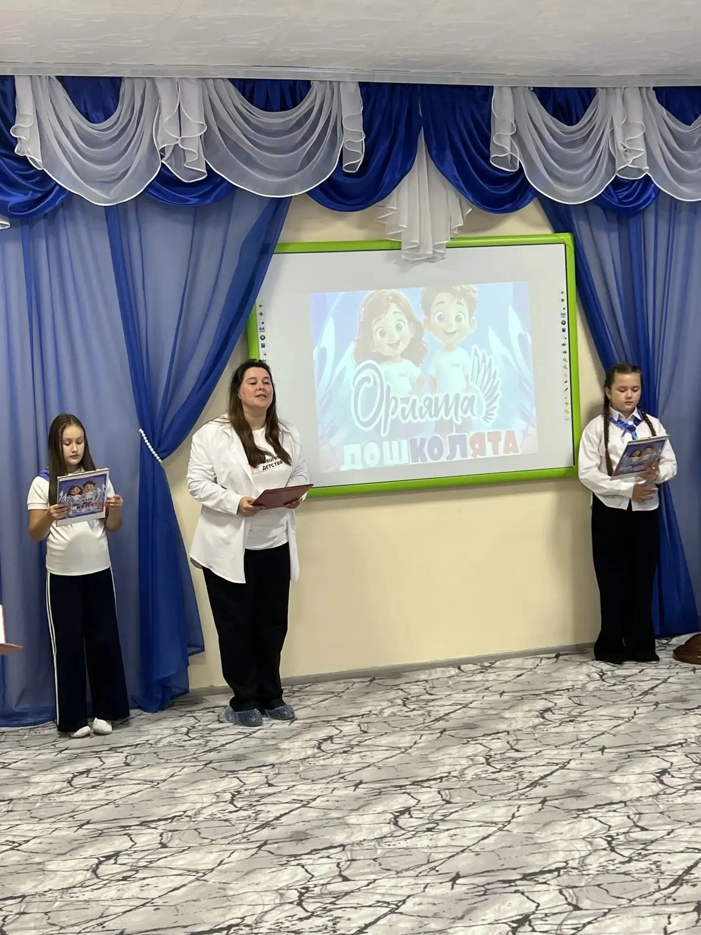 Большой день в  детском саду: посвящение в «Орлята дошколята»!