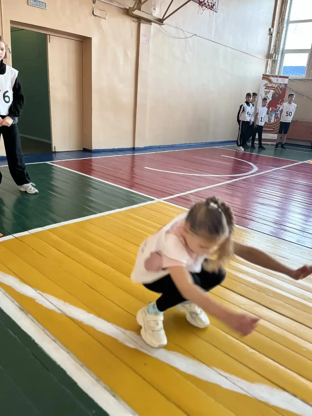 27 февраля в стенах лицея прошел Фестиваль ВФСК ГТО «НА РЕКОРД !»💪  Более 40 учащихся 3-7 классов пр