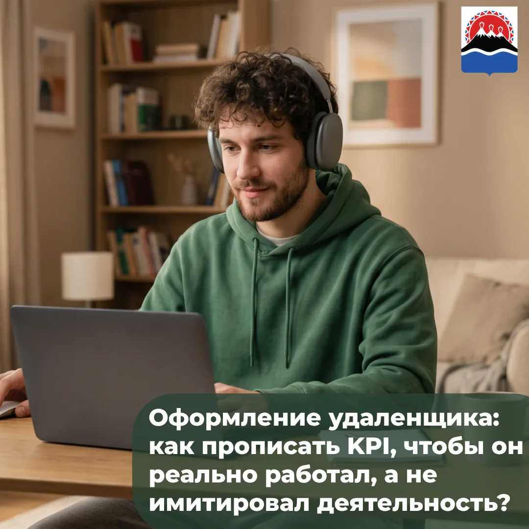 ❓ «Как оформить удаленщика, чтобы он реально работал, а не имитировал деятельность?»